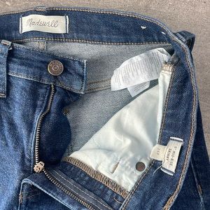 Madewell 9” Mid-Rise Skinny Jeans
